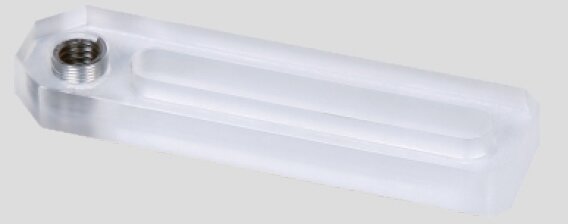 Akrylische gleitende Unterstützungsplatte