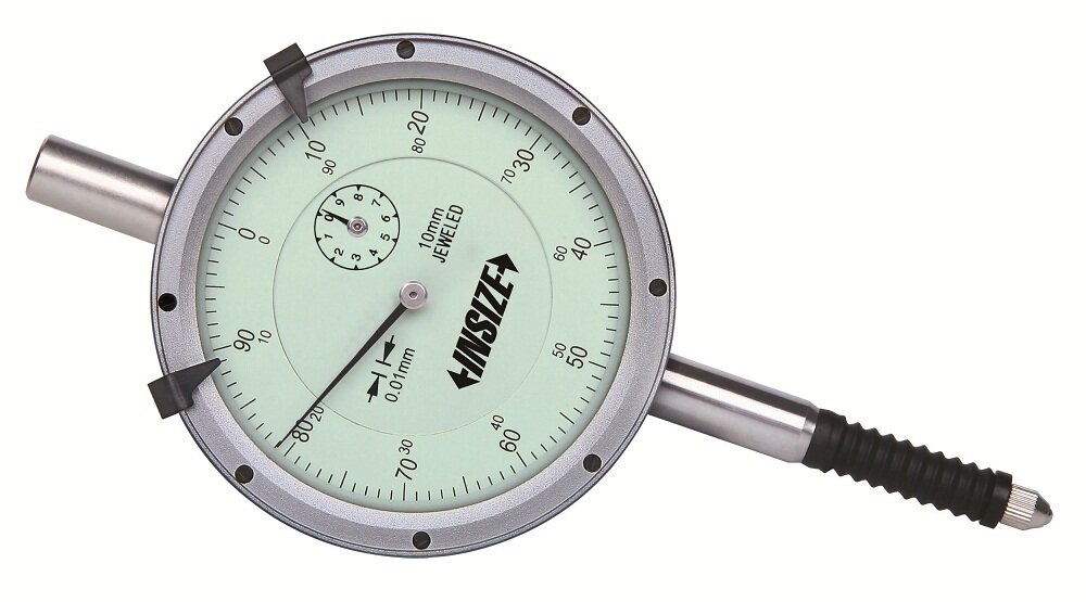 Wassergeschützte Messuhr