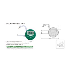 Digital Dickenmesser