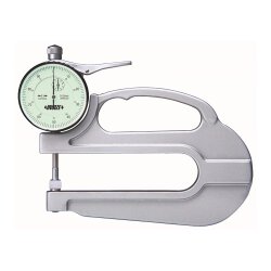 Dickenmessgerät - 0-20mm - 0.01mm - Typ A