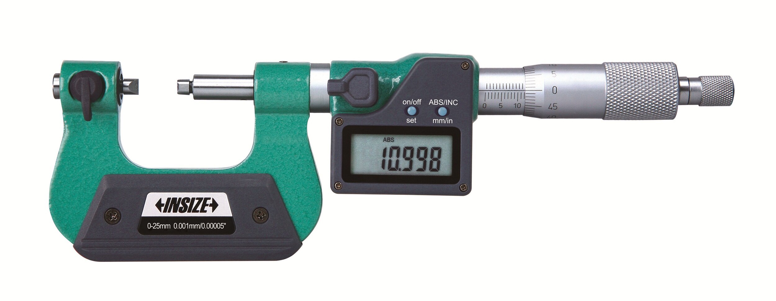 Digital Mikrometer / Bügelmessschraube für Außengewinde