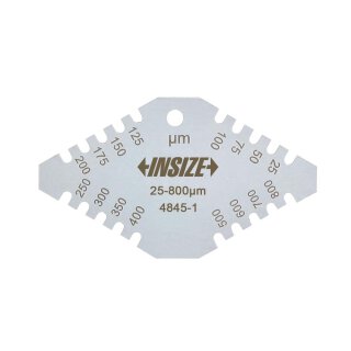 Nassfilm-Lehre - 25-800&micro;m