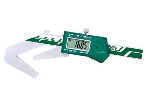 Digital V-Form Messchieber - Ø4-Ø40mm/0.16"-1.58" DIA