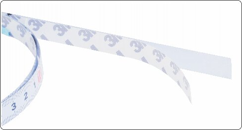 Selbstklebendes Massband