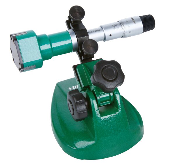 Klemmhalter für Dreipunkt-Innenmikrometer