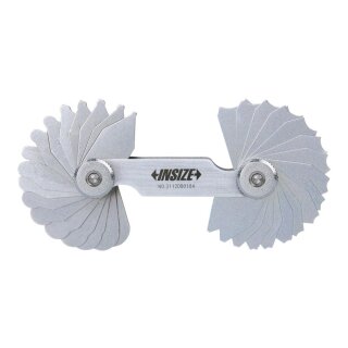 Radiuslehre - 15.5-25mm