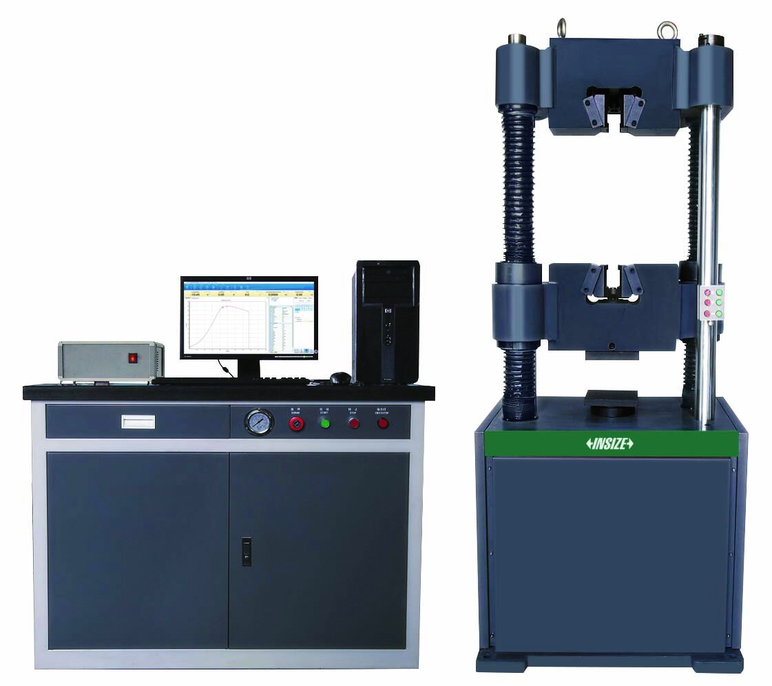 Hydraulische Universal-Matrialprüfmaschine