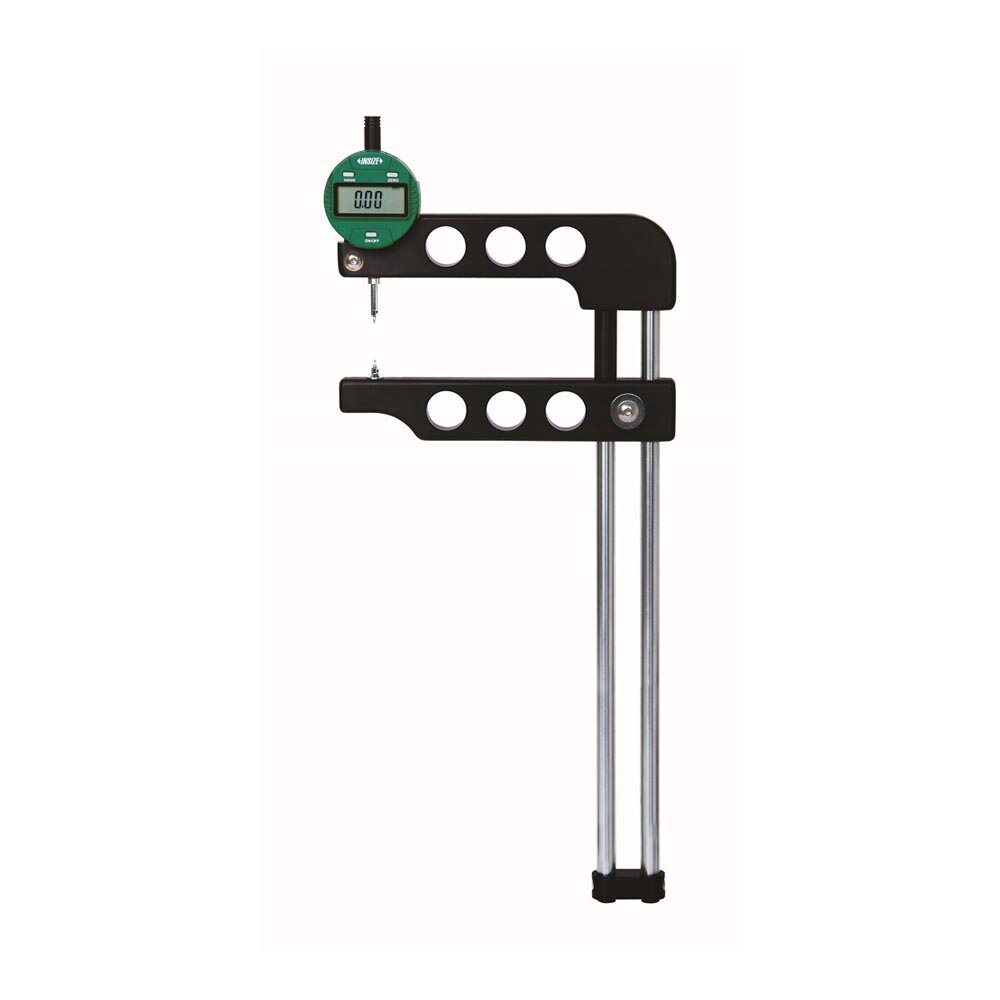 Digital Gewindemessgerät für Kegel-Außengewinde  - 0-10"/0-254mm - 0.0005"