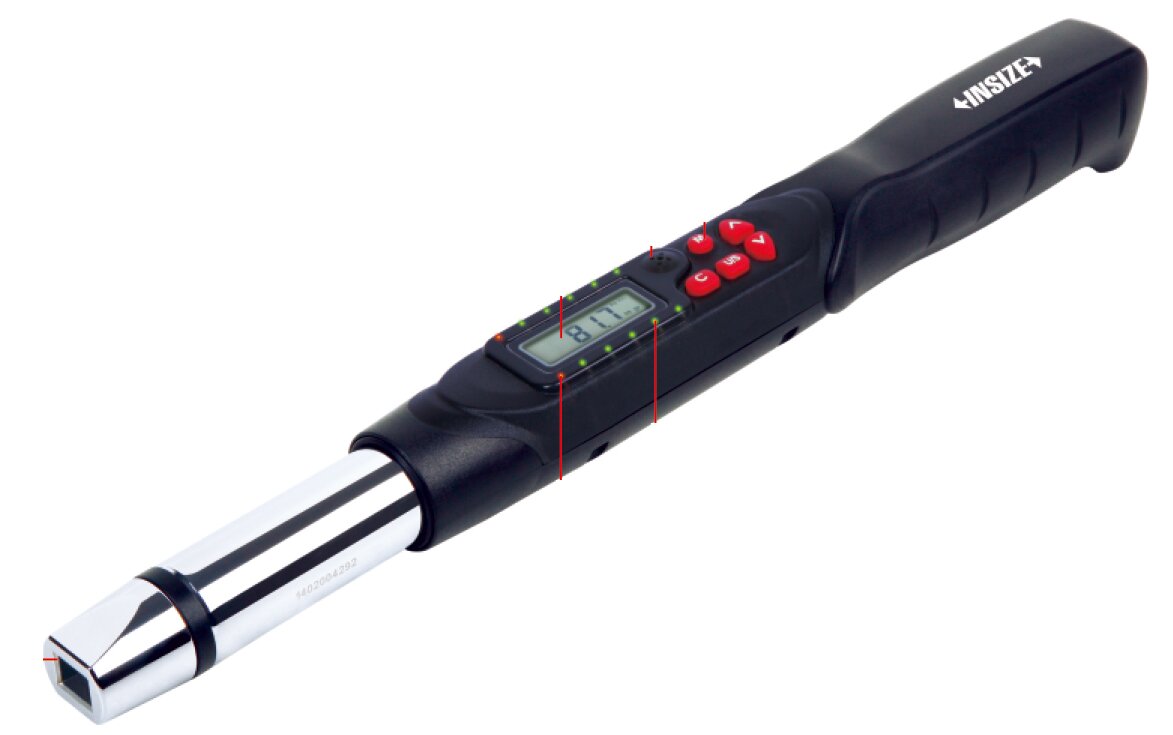Digitaler Drehmomentschlüssel (Bluetooth)