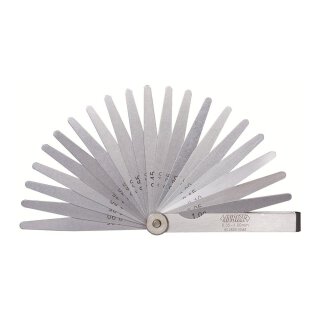 F&uuml;hlerlehre - 0.05-1.00mm - 20 Pieces