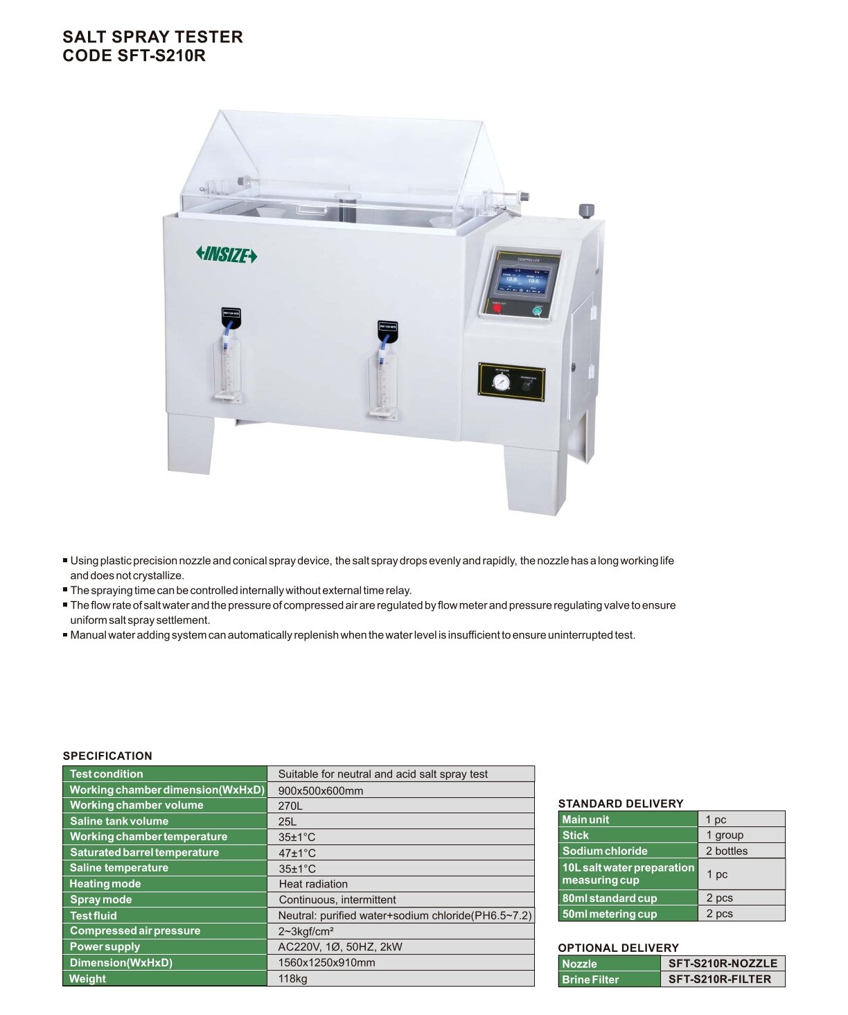 Salznebeltester