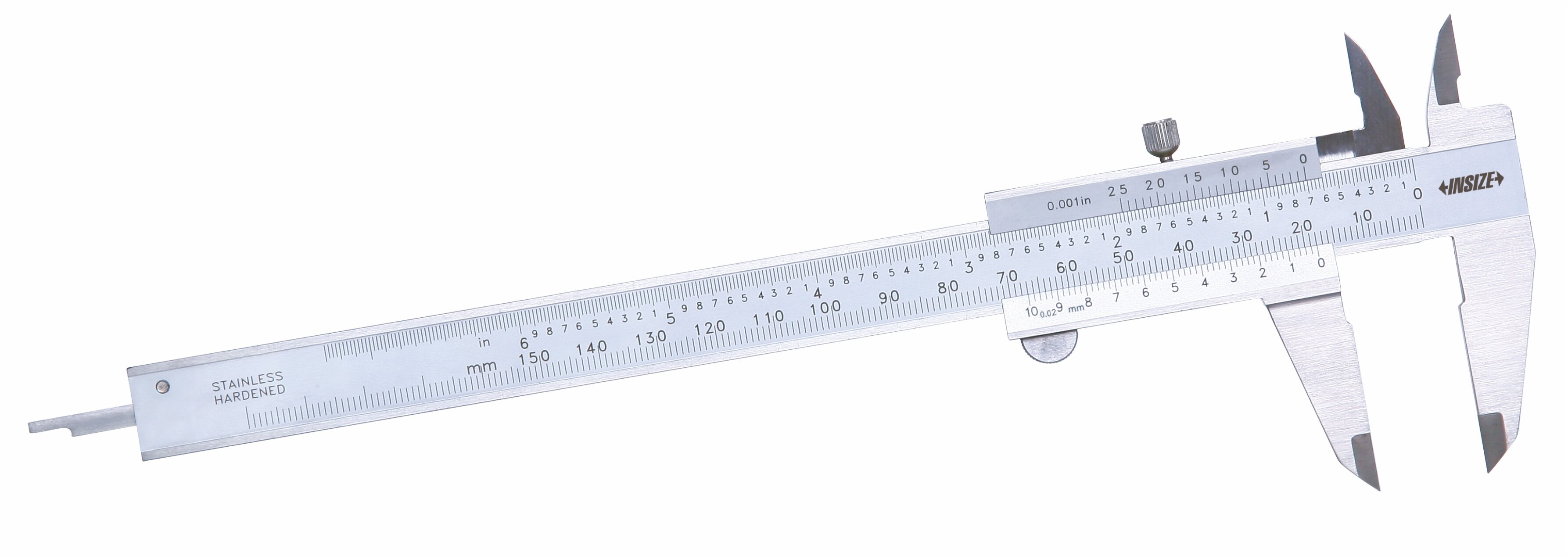 Analog Messschieber / Schieblehre für Linkshänder