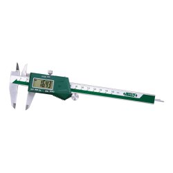Digital Messschieber (metrisch) - mit Daumenrolle - 0-200mm