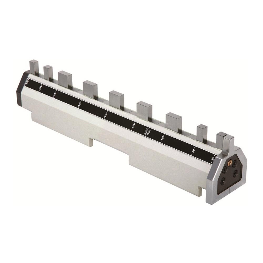 Einstellnormal für Messschieber und Höhenmessgeräte - 0-300mm
