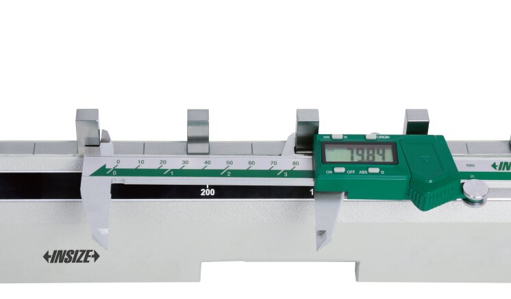 Einstellnormal für Messschieber und Höhenmessgeräte - 0-300mm