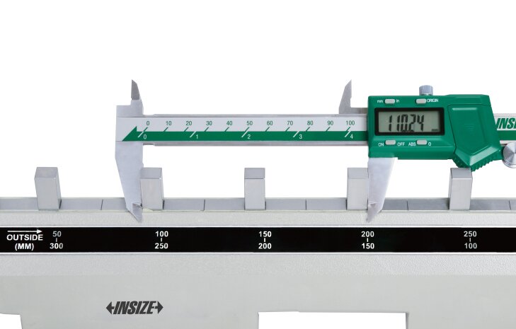 Einstellnormal für Messschieber und Höhenmessgeräte - 0-300mm