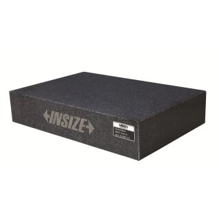 Mess- und Kontrollplatte aus Granit - Klasse 00 - 800x500x100mm