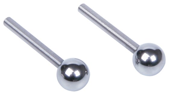 Kugelmesseinsätze - Ø 9.525mm