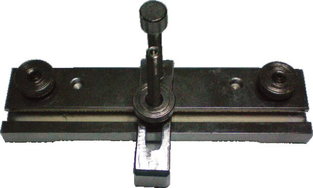 Halter mit Klemme