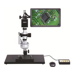 3D-Mikroskop Motorisierte Drehbewegung (mit Anzeige)