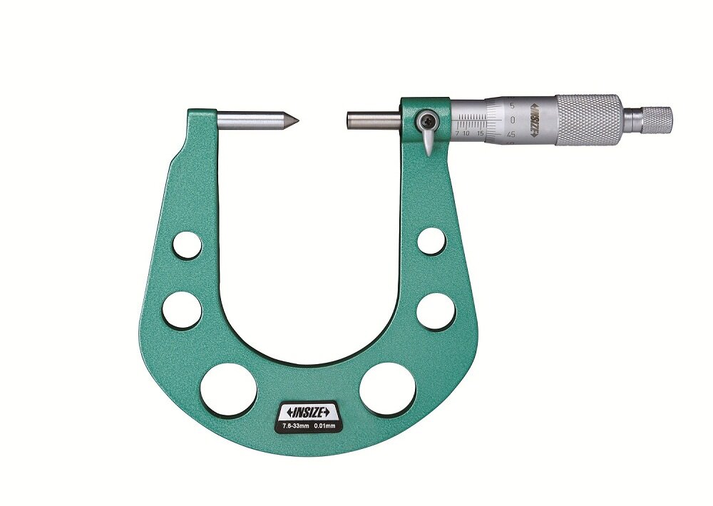 Mikrometer / Bügelmessschraube für Bremsscheiben