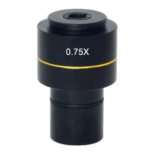 Kamera Adapter - fester Fokusabstand - 0.75X