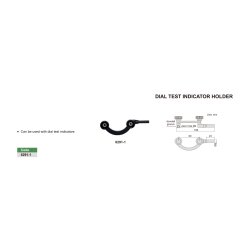 Zentrierhalter für Fühlhebelmessgeräte