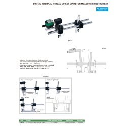 Digital Gewindespitzenmessgerät für...