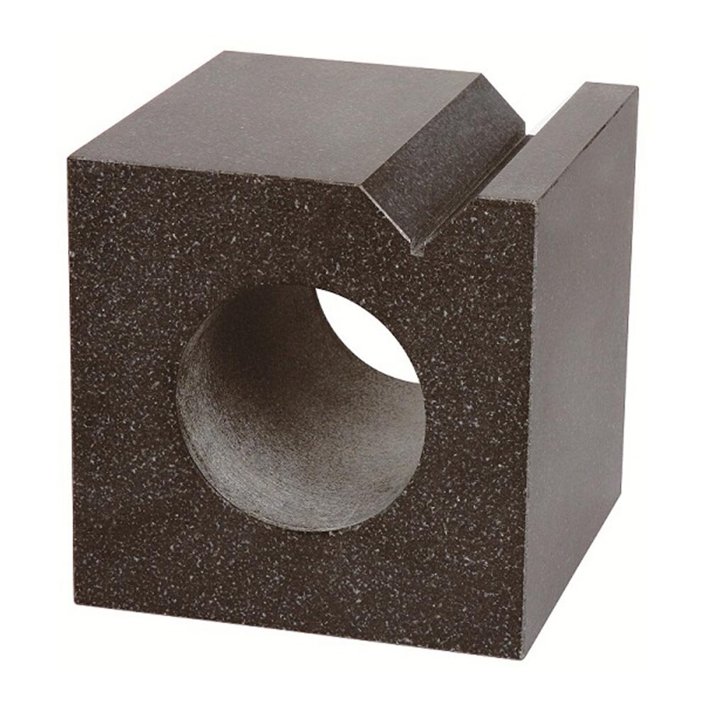 Granitwinkel mit V-Nut - 200x200x200mm