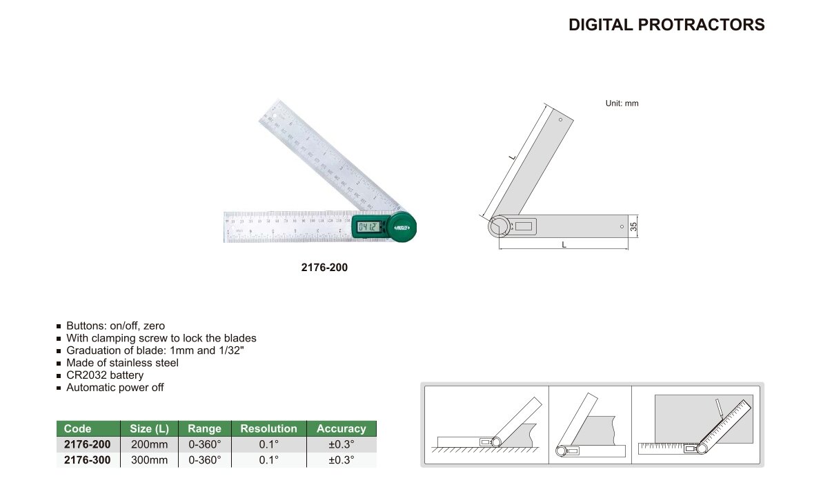Digital Winkelmesser