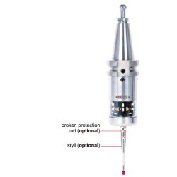 Tasteinsatz-Verlängerung mit Sollbruchstelle