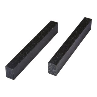Granit-Parallelenunterlagen, Satz - 250x25x40mm