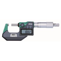 Digital Mikrometer / Bügelmessschraube, IP65