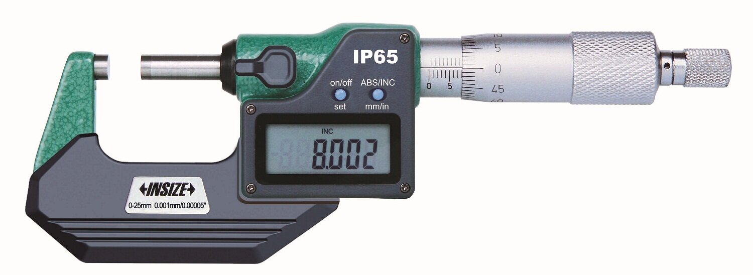 Digital Mikrometer / Bügelmessschraube, IP65