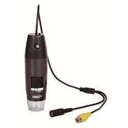 Digital Mikroskop, TV, 10x - 200x (17" TV), Drahtlos