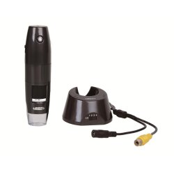 Digital Mikroskop, TV, 10x - 200x (17" TV), Drahtlos