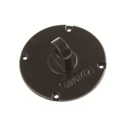 Abschlu&szlig;deckel f&uuml;r Messuhren Flach 2301;2302;2308;2309 (ausser 2309-30 &amp; 2309-30F);2313;2314;2316;2324;2801