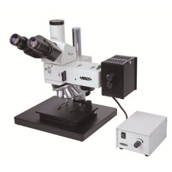 Hell und Dunkelfeld Mikroskop