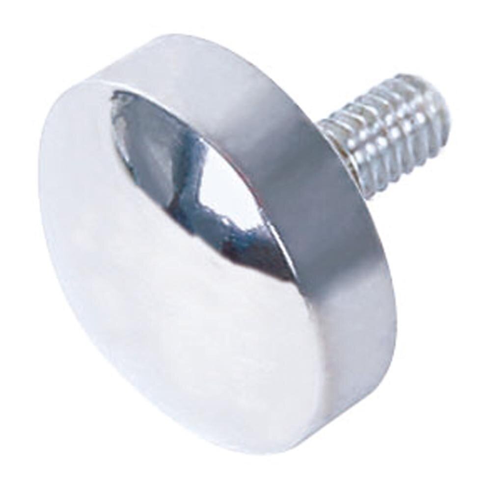 Messeinsatz ballig (Stahl) - 5mm - Ø10mm