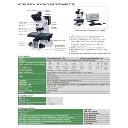 Metallurgisches Mikroskop (Profi-Baureihe)