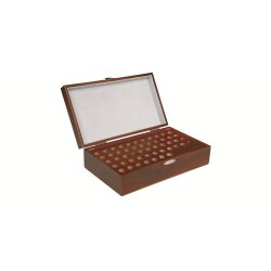 Holzbox für Prüfstifte - 0.20-10.mm - 51