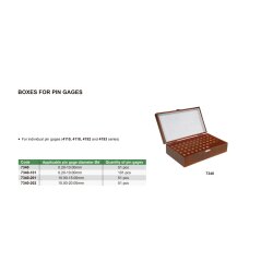 Holzbox für Prüfstifte - 0.20-10.mm - 51