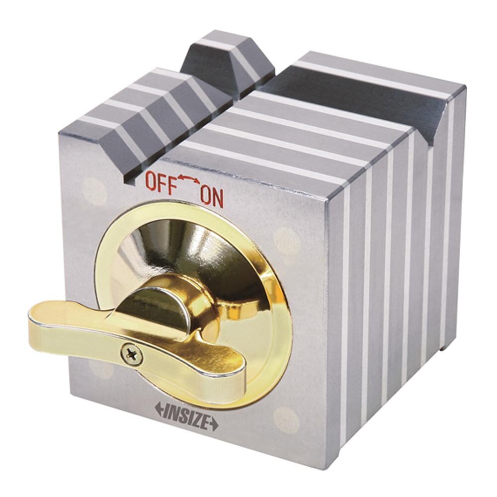 Magnet-Prisma mit V-Nut - 100x100x100mm