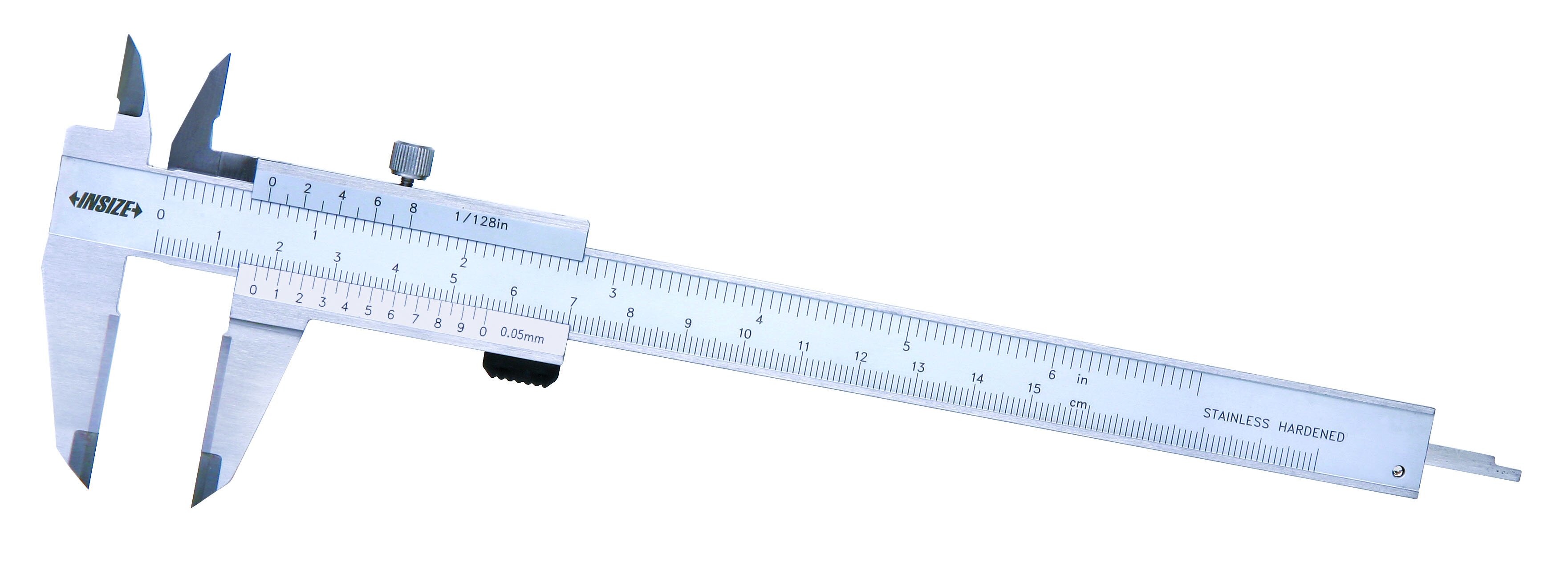 Analog Messschieber / Schieblehre mit hartmetallbestückten Messflächen