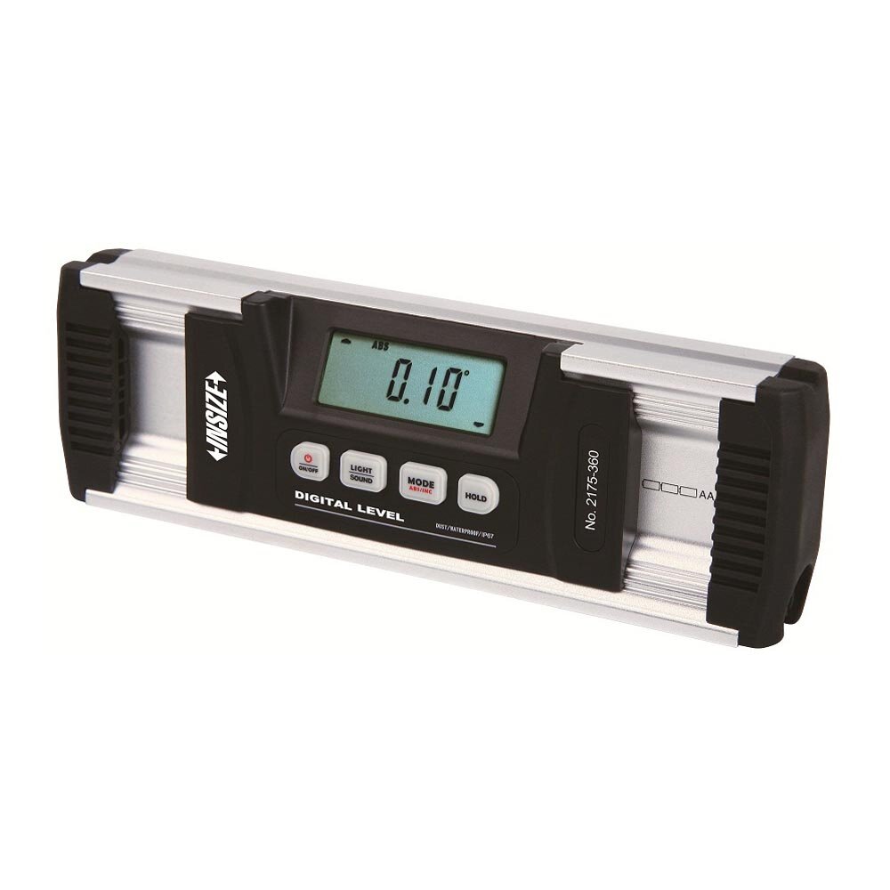 Digital Wasserwaage und Neigungsmessgerät - 0-360° (90°x4)