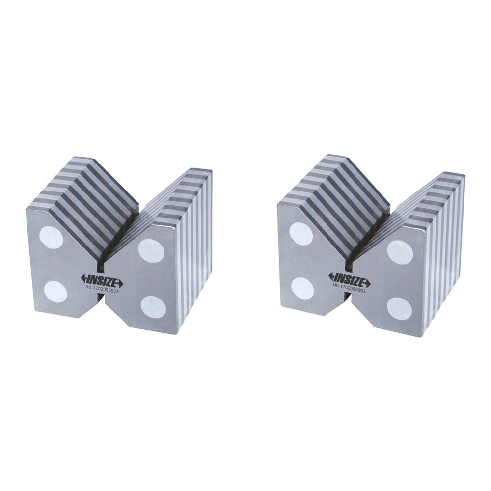 Magnet Prismen, Induktion, Paar (einfache Ausführung) - 55x60x48mm - 6-50mm