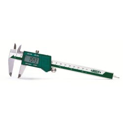 Digital Messschieber mit Bruchanzeige - ohne Daumenrolle...