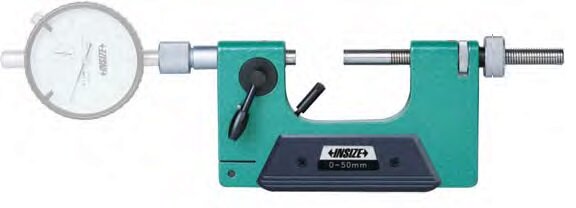Messuhr-Rachenlehre