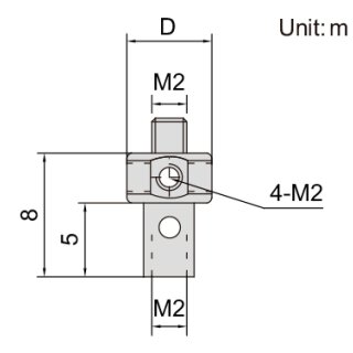 Mehrweg-Tastarmbasen f&uuml;r CMM (Taktile Koordinatenmessmaschine)