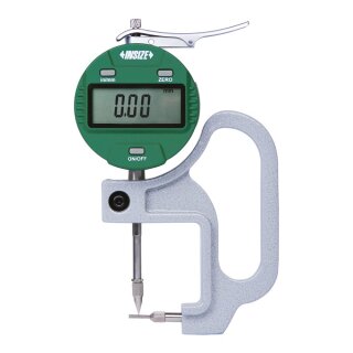 Digital Dickenmessger&auml;t f&uuml;r Wanddickenmessung - 0-10mm - 0.01mm